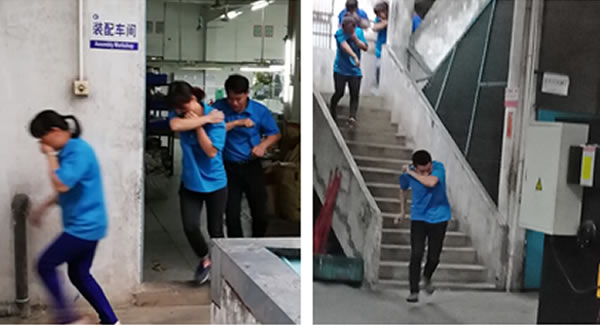 廣有五金合頁認(rèn)真貫徹安全生產(chǎn)方針,積極開展消防演練,普及安全生產(chǎn)知識?