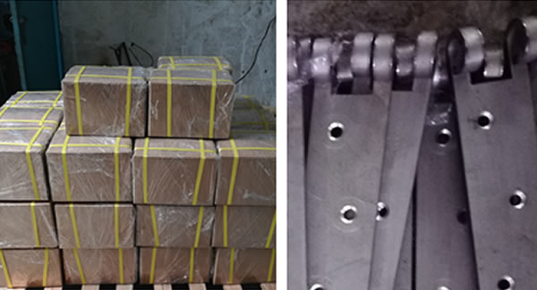 廣有五金改進創(chuàng)新|確?？蛻舻奶厥獠讳P鋼合頁超前完成