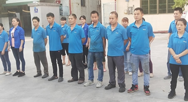 廣有五金&東莞合頁(yè)|積極落實(shí)2019年秋冬季“安全生產(chǎn) 預(yù)防為主”消防安全演習(xí)活動(dòng)?