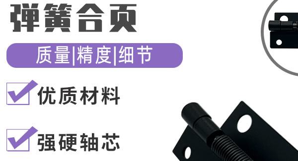 彈簧合頁(yè)，引領(lǐng)生活|廣有五金&東莞合頁(yè)