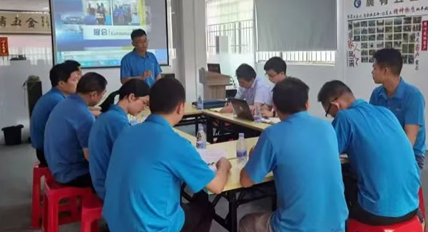 春節(jié)開工二十日，厚積薄發(fā)行穩(wěn)致遠(yuǎn)|廣有五金&東莞合頁