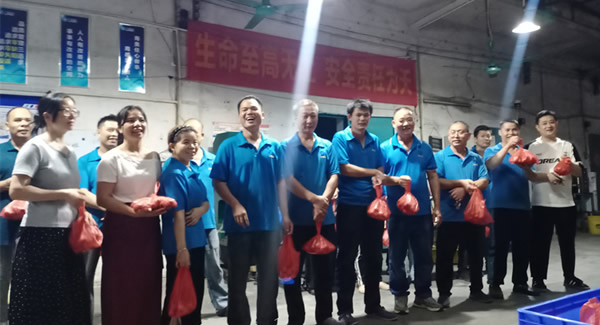 垃圾分類顯擔當，荔枝傳情暖人心|廣有五金&東莞合頁?