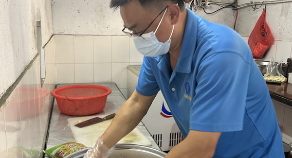 一口酸蘿卜，一份真關懷——廣有五金的暖心日常?